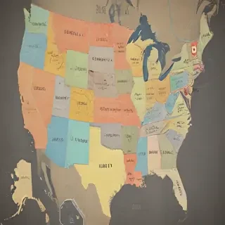 map usa