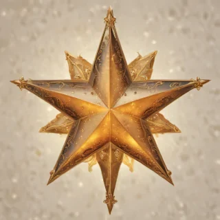 christmas star clipart free