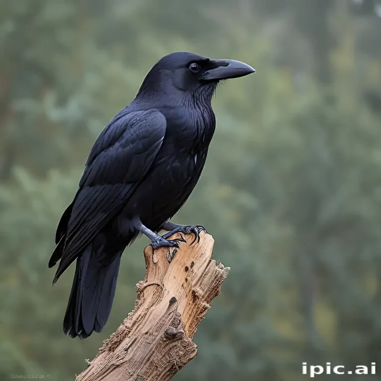 raven bird