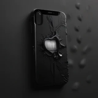 iphone black wallpaper