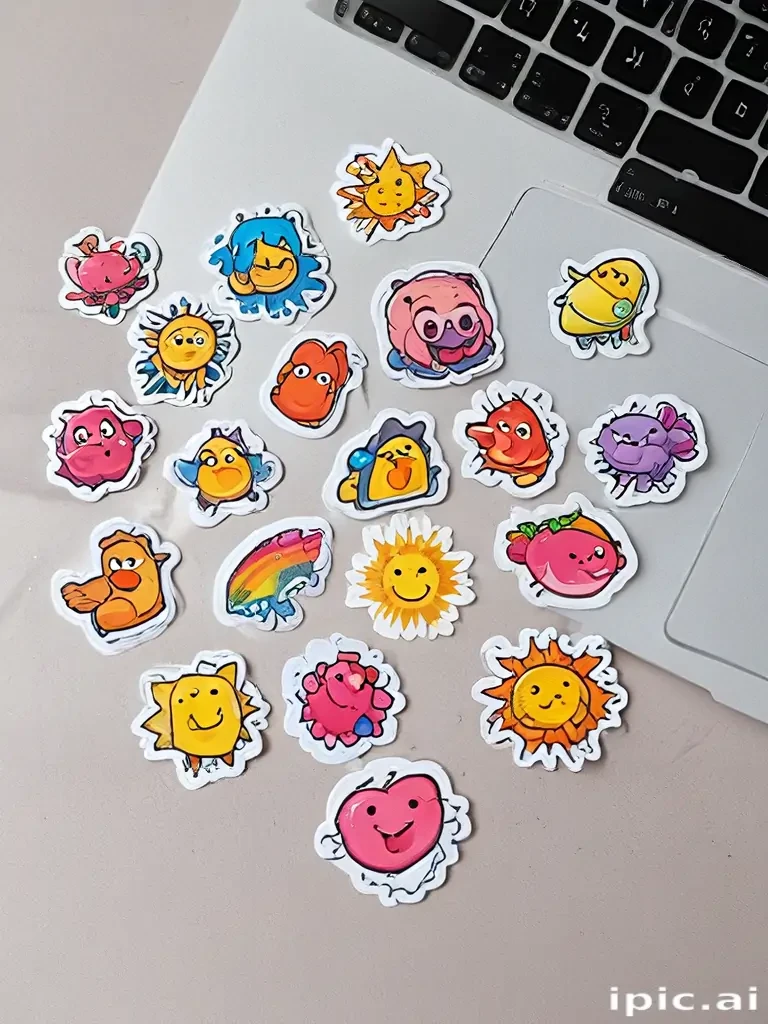clipart of stickers