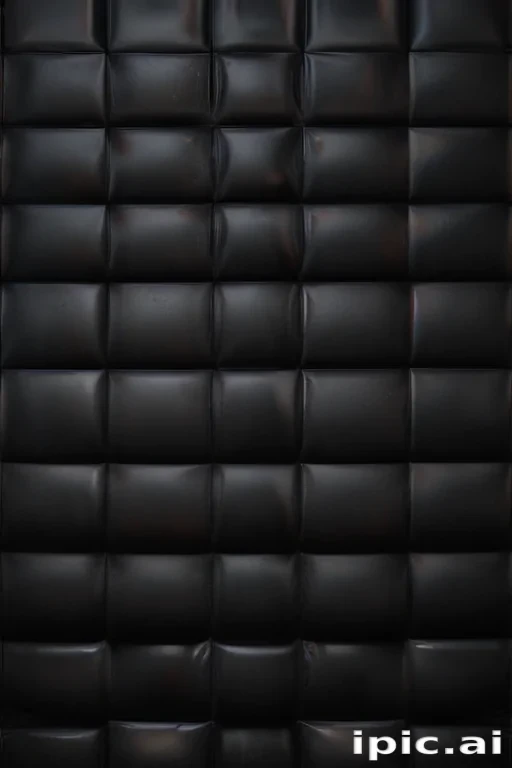 black checkered background