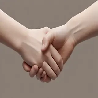 holding hands png