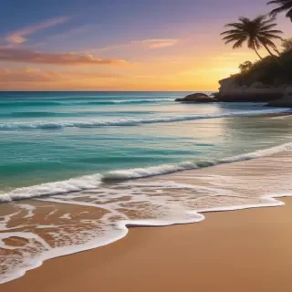 aesthetic beach