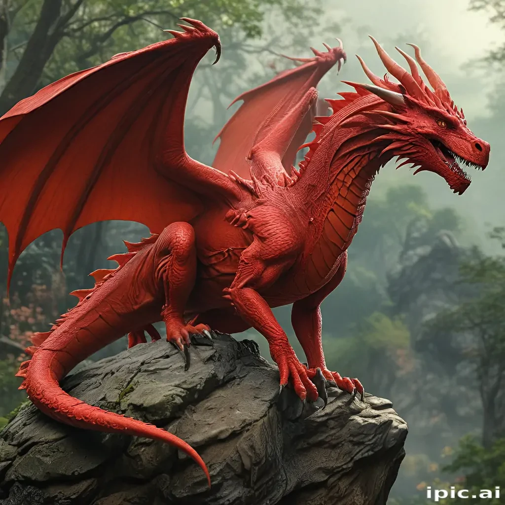 red dragon pictures