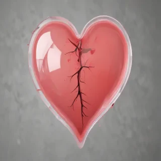 broken heart transparent