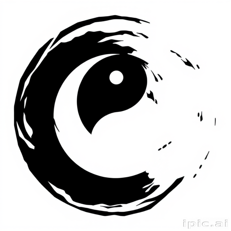 yin and yang png