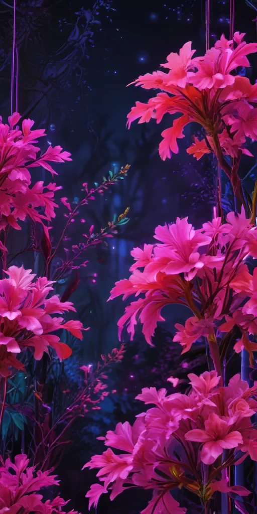 coolest neon wallpaper