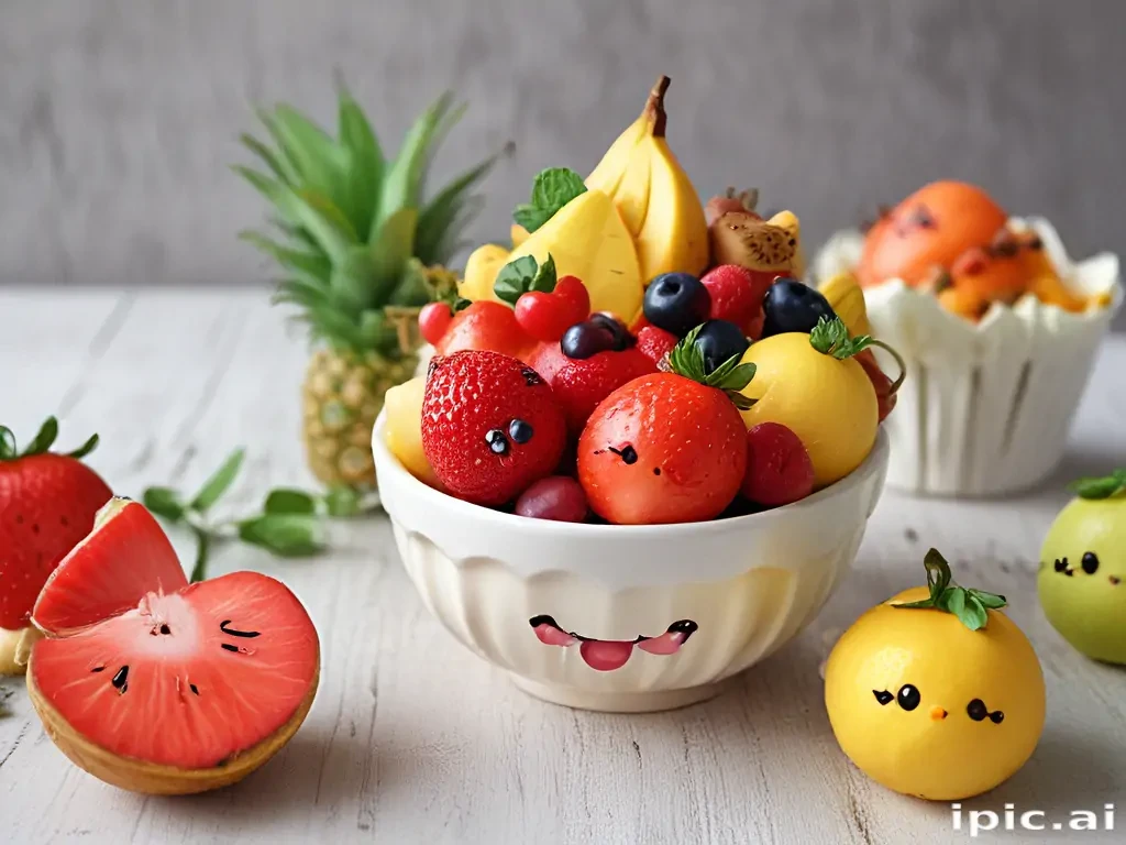 cute fruit