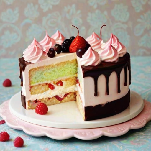 cake wallpaper