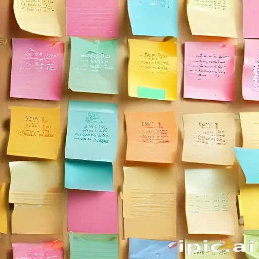 sticky note background