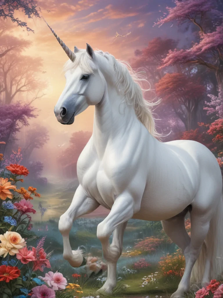 unicorns background