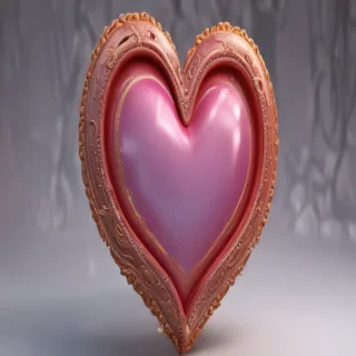 lovely heart wallpapers