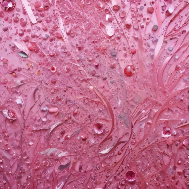 pink sparkly background