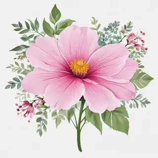 transparent background flower clipart