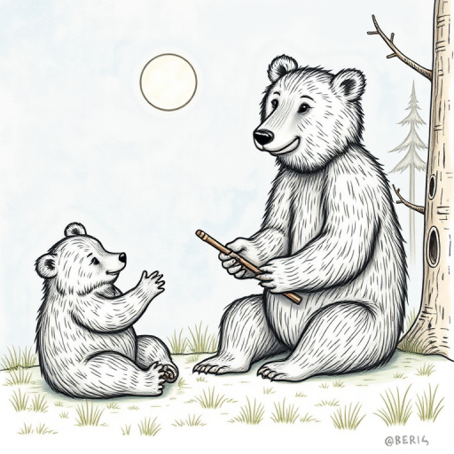 bear drawlings