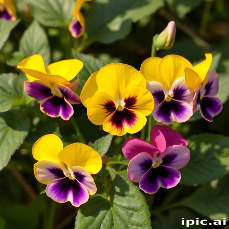 violets png