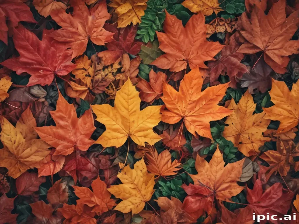 autumn leaves iphone wallpaper