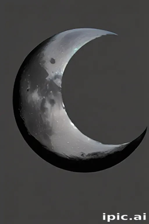 crescent moon transparent background