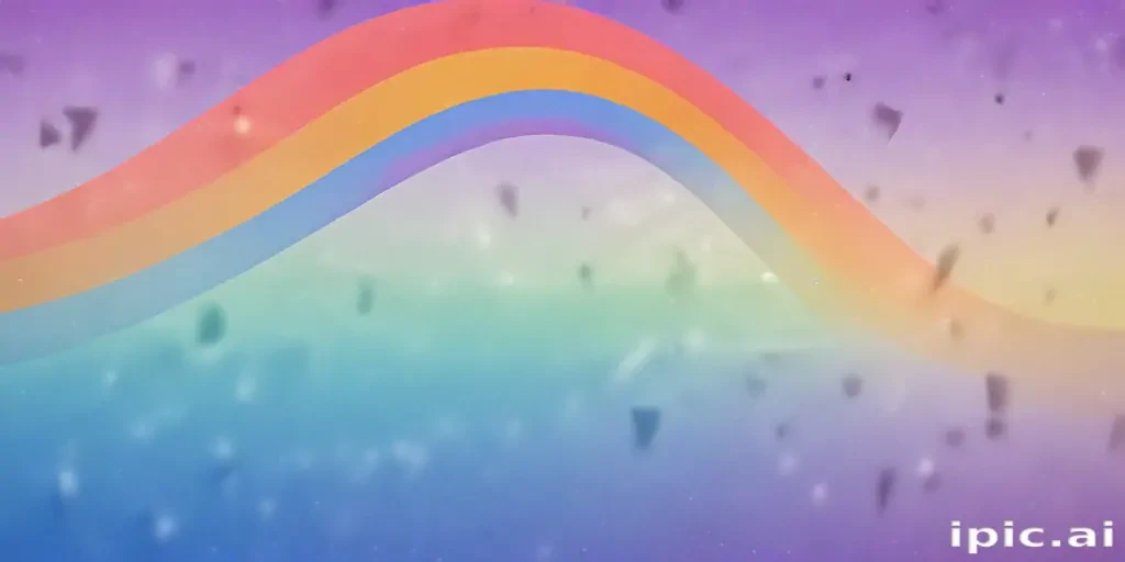 rainbow backgroud