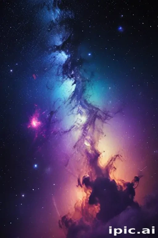 galaxy background iphone
