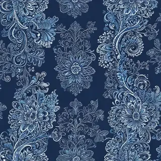 blue border design