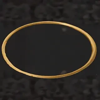 gold circle png