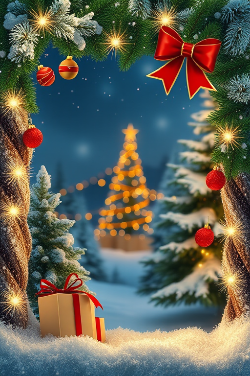 frame for xmas