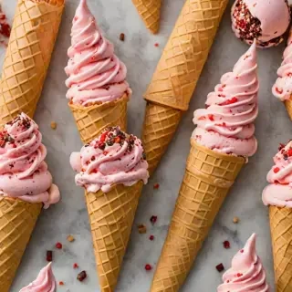 cone ice cream photos