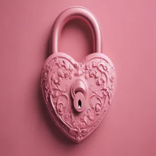 pink lock screen wallpaper