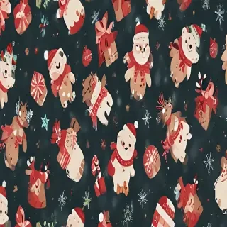 cute christmas wallpaper aesthetic