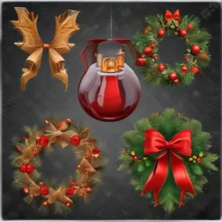 transparent background christmas clipart