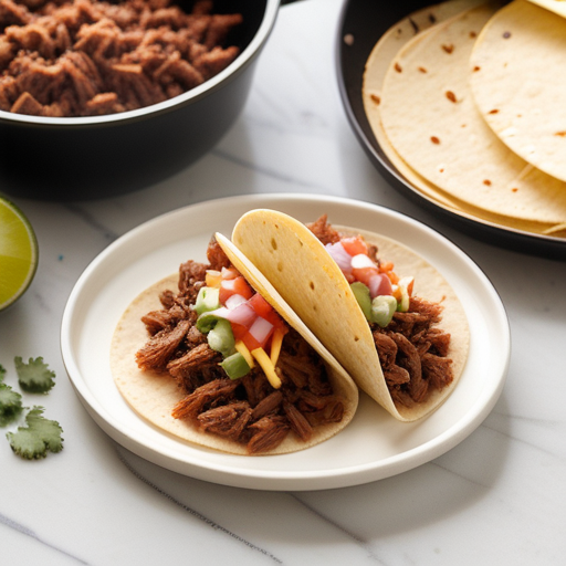 shredded bbq taco meat 8 letters