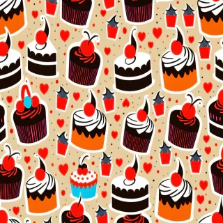 cake wallpaper