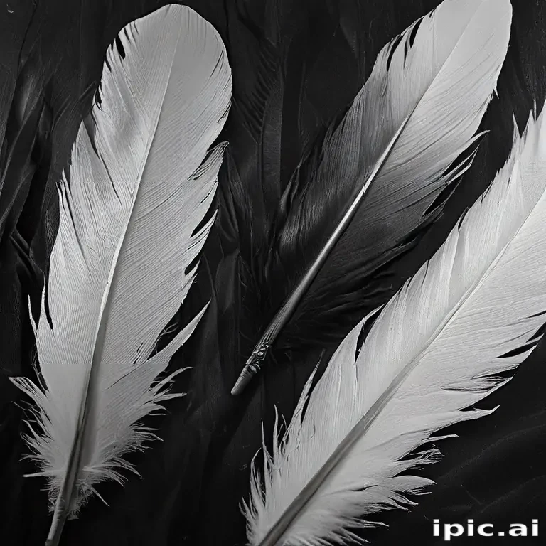 feather background