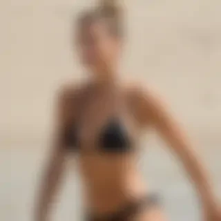 Hailey Bieber in bikini