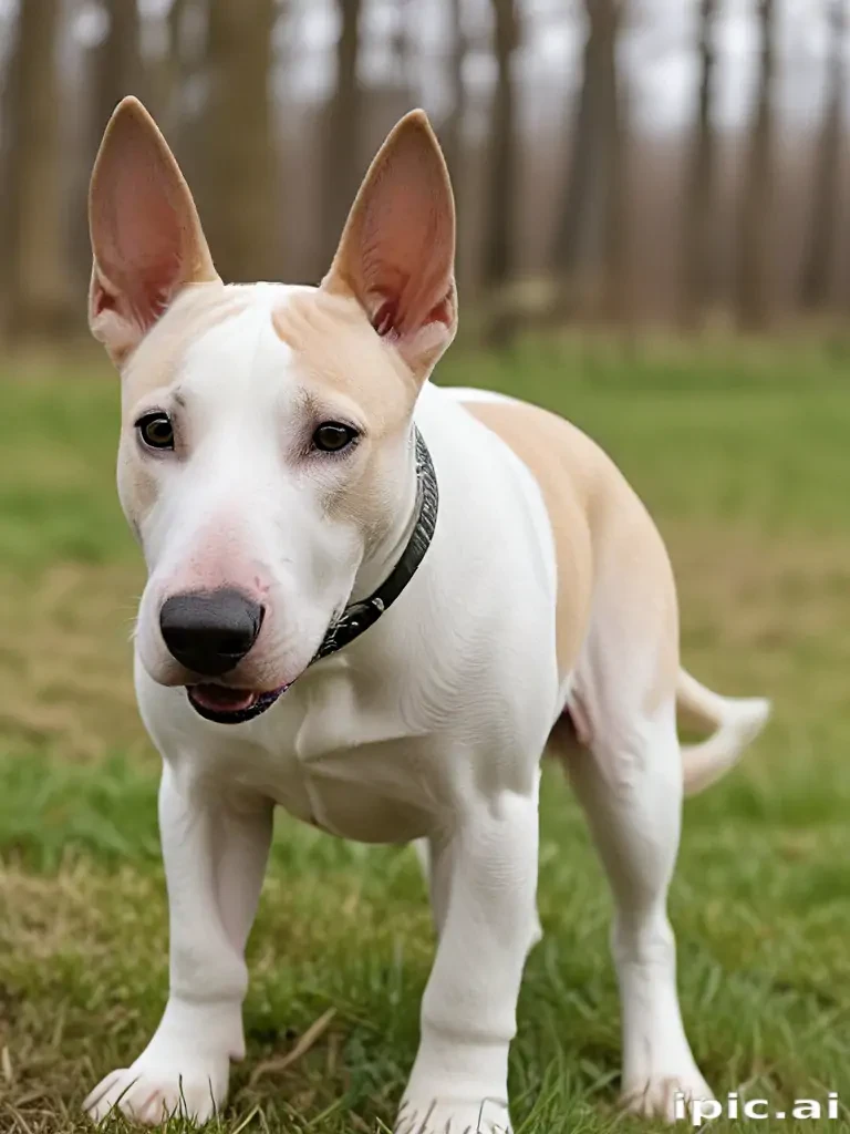 bull terrier dog breed