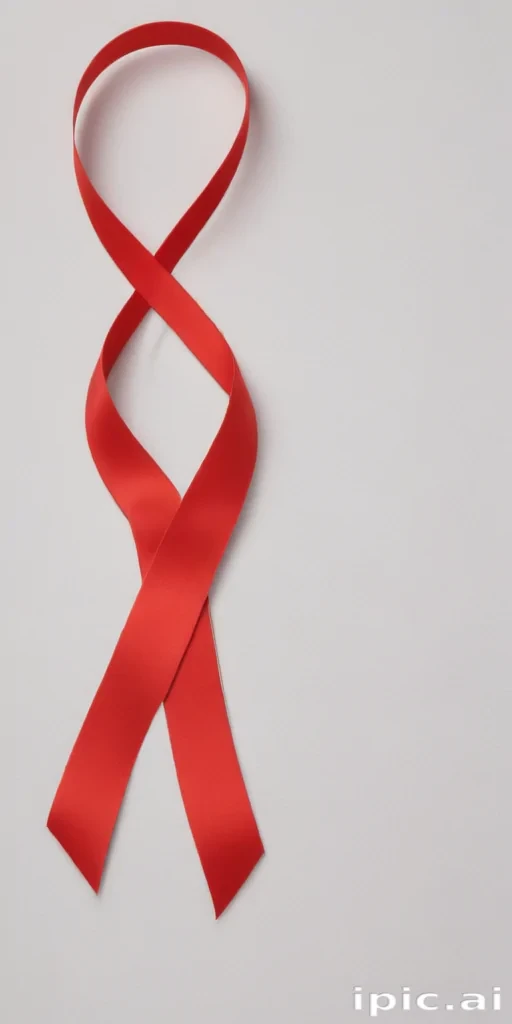 red ribbon png