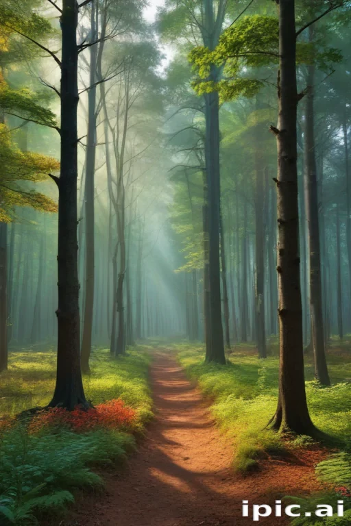 forest transparent background