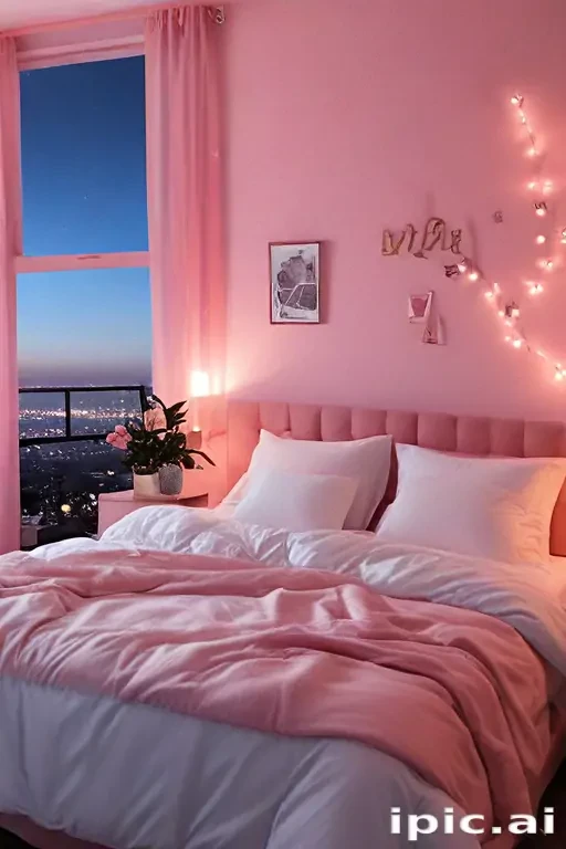 aesthetic bedroom background