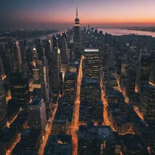 city wallpaper iphone