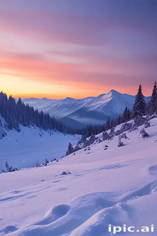 snow wallpaper iphone