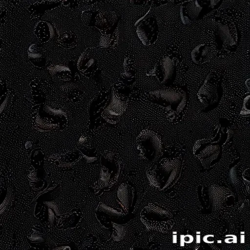 black background glitter