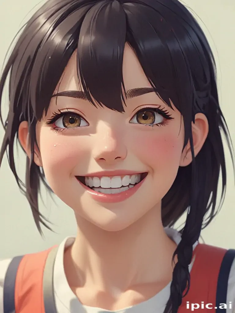 anime smile gif