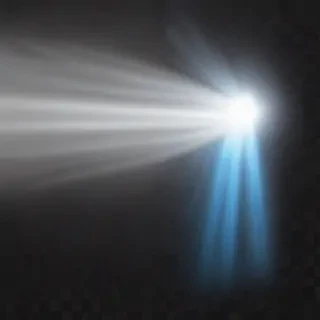 stage light png
