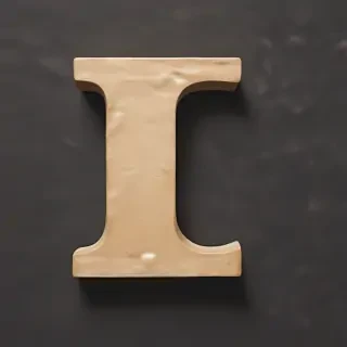 letter i