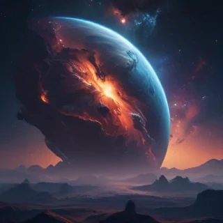 iphone space wallpaper