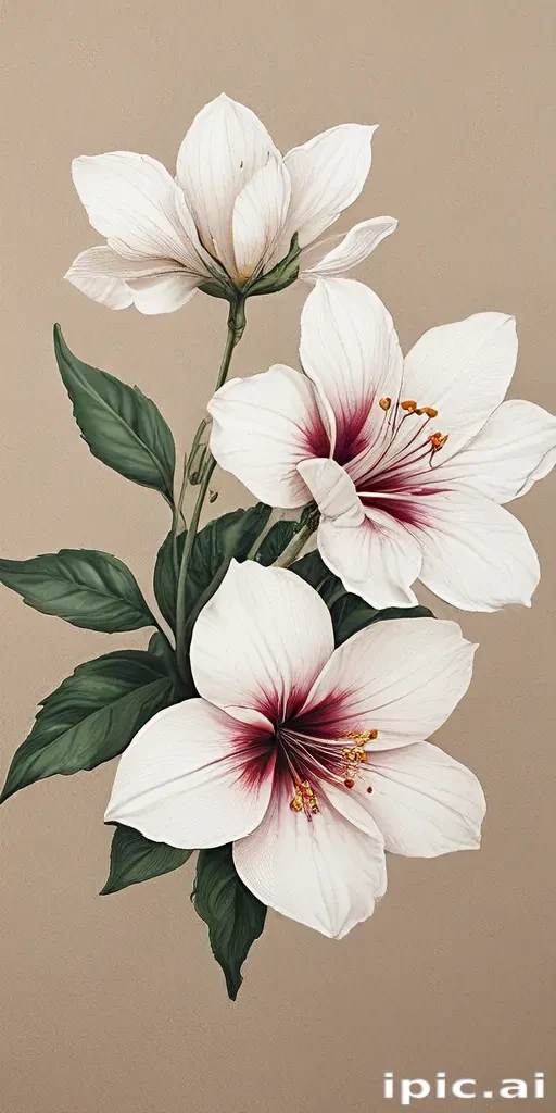 flower drawwing