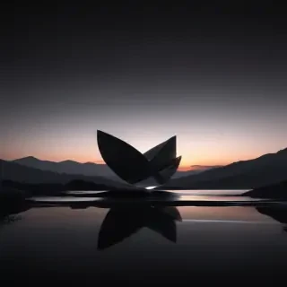 black ios wallpaper