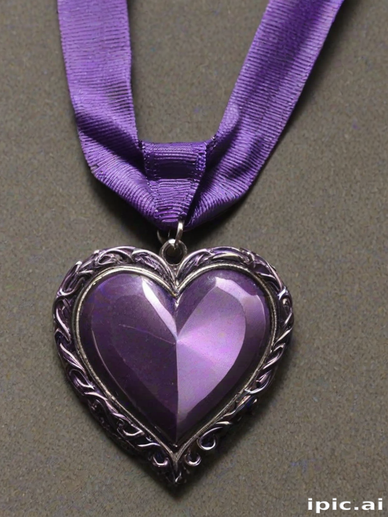 pic of purple heart